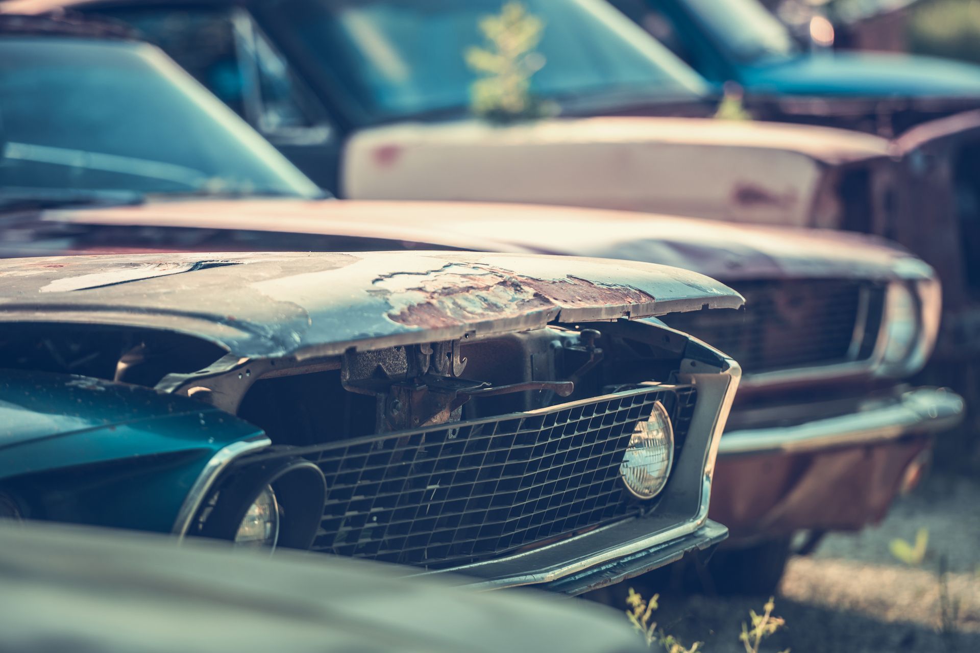 Junk car pickup in Chicago